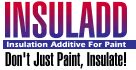 insuladd insulating paint banner 